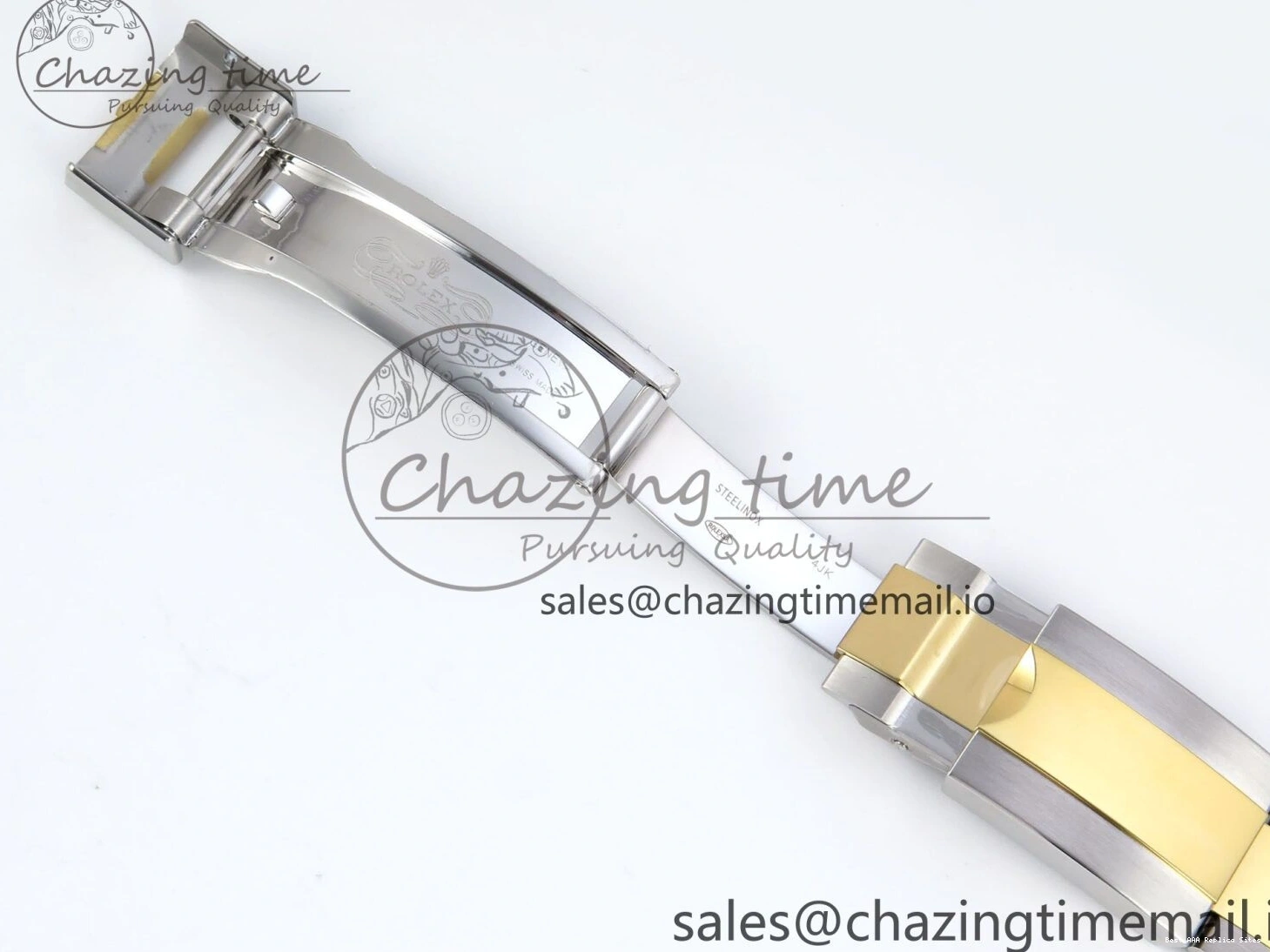 Best AAA Replica Sites Daytona SS YG 126503 on Dial FastDry Edition 736 Best Braclet YG Black 1:1 SH APSF 1228